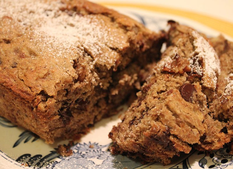 MILLET AND BUCKWHEAT BANANA BREAD Cuisine Soleil