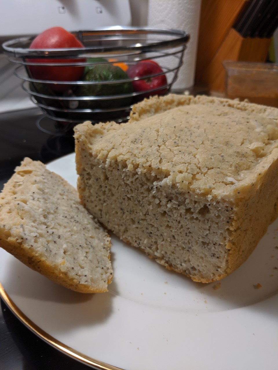 Recette pain sans gluten à la machine à pain