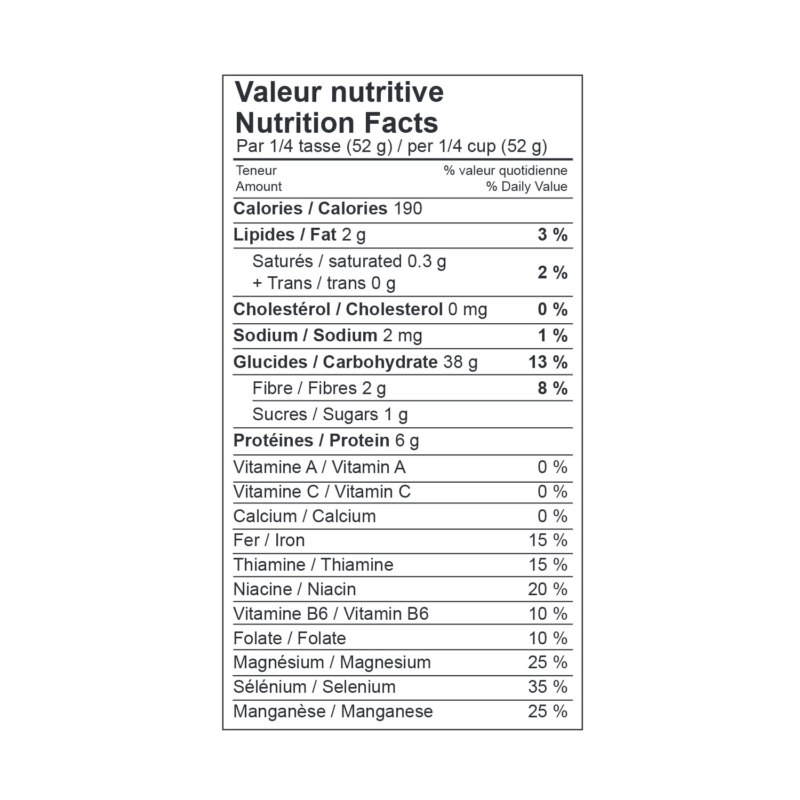 Farine de millet Cuisine Soleil